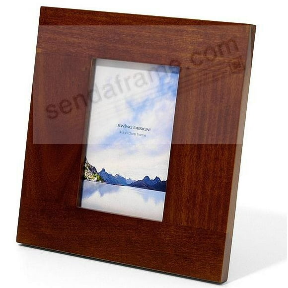 Swing Design Frame Aspen Mid-Tone Brown 5x7 Swing Design Frame Aspen Mid-Tone Brown 5x7